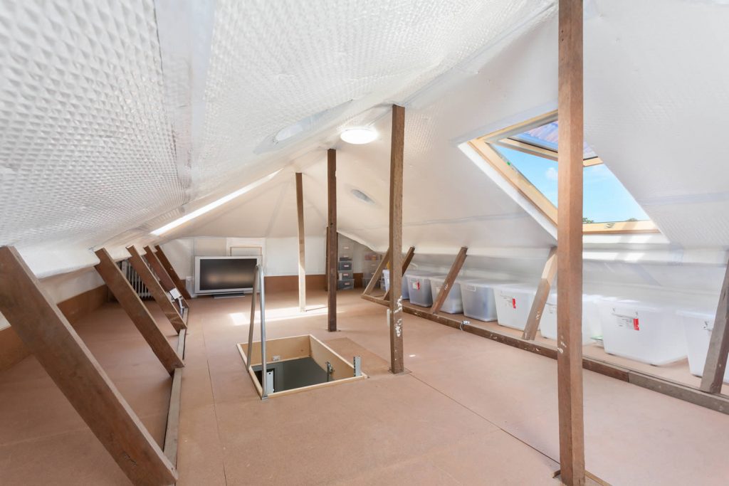 Attic safe box storage ideas